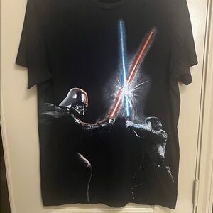 Star Wars Skywalker’s Vader vs Luke Medium Shirt